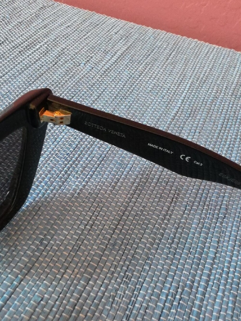 Bottega Veneta Black Cat-Eye Sunglasses - Picture 4 of 4
